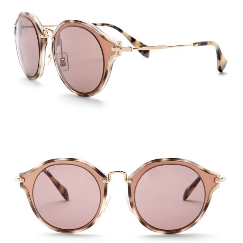 Miu Miu tortoiseshell women’s sunglasses